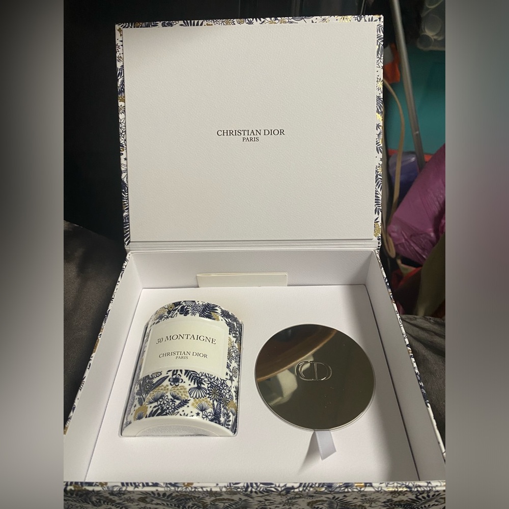 Christian Dior candle